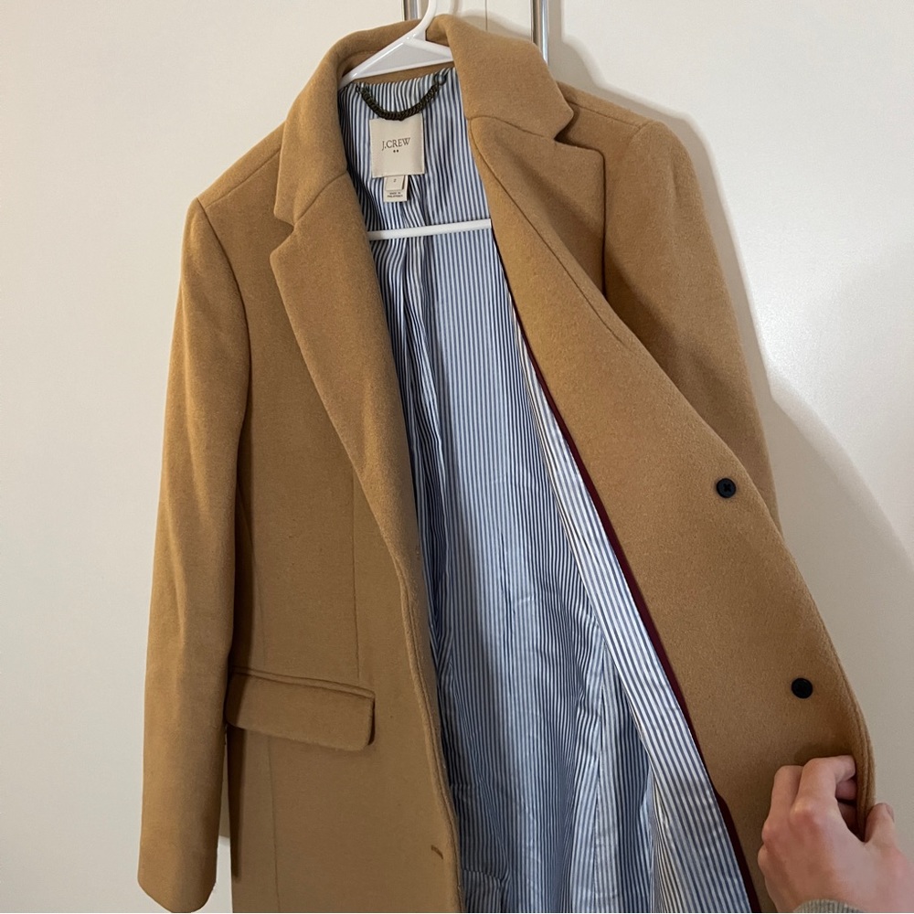 JCrew Wool Coat